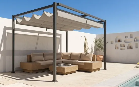 Gazebo, pergole e chioschi
