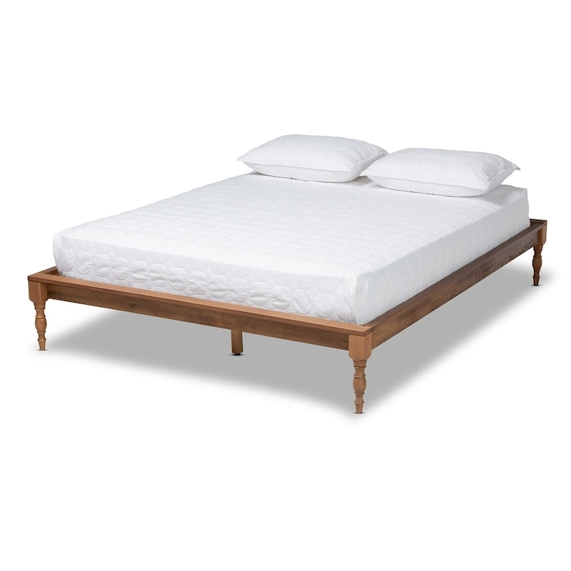 Copper Grove Crasnoe French-inspired Vintage Wood Bed Frame