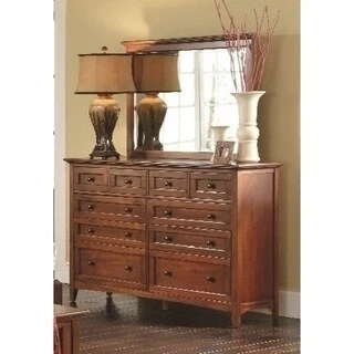 Simply Solid Aiden Solid Wood 7-piece Queen Bedroom Collection