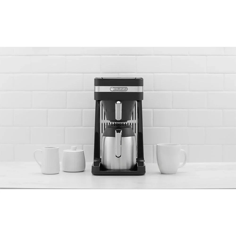 BUNN Speed Brew CSB3T 10 cups Black/Silver Coffee Maker