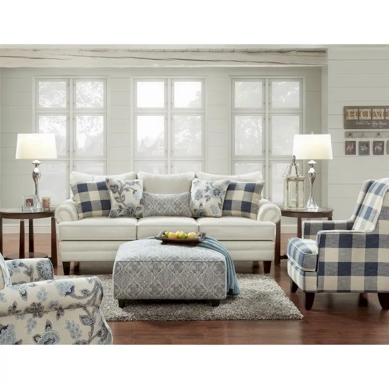 Catalina Traditional Farmhouse Sofa